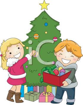 Christmas Decorations Clipart