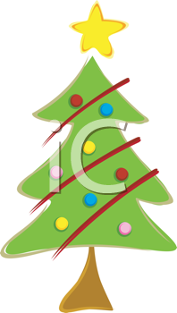 Christmas Ornaments Clipart