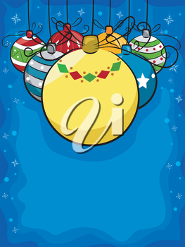 Christmas Ornaments Clipart