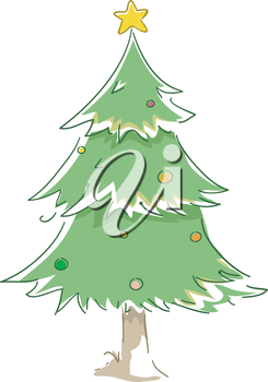 Christmas Ornaments Clipart