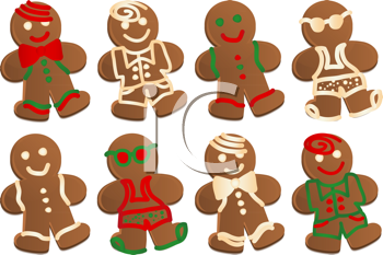 Christmas Bows Clipart