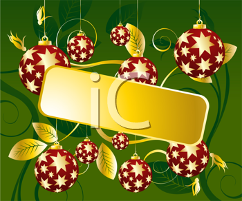 Christmas Decorations Clipart