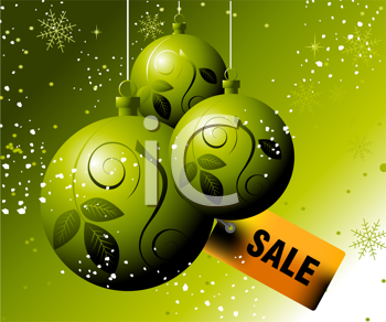 Christmas Ornaments Clipart