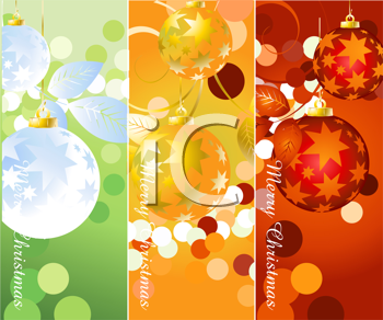 Christmas Ornaments Clipart