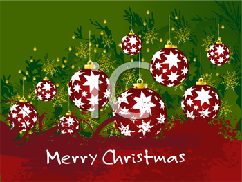 Christmas Decorations Clipart