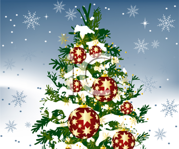 Christmas Decorations Clipart