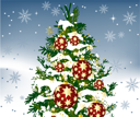 Christmas Ornaments Clipart