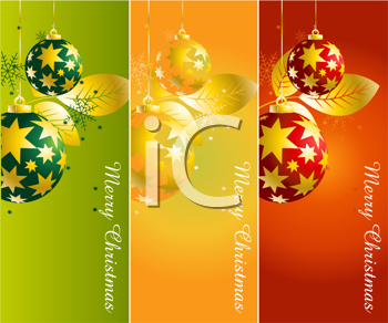 Christmas Decorations Clipart