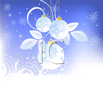 Christmas Ornaments Clipart