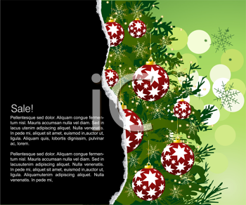 Christmas Decorations Clipart