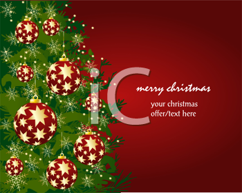 Christmas Ornaments Clipart