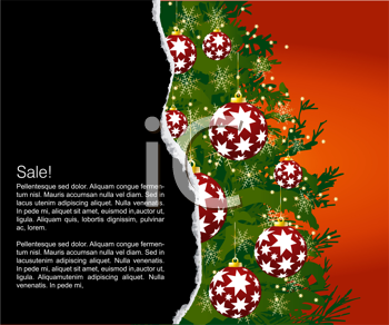 Christmas Decorations Clipart