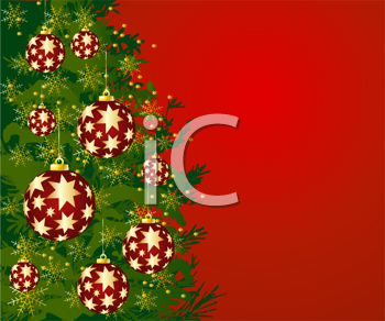 Christmas Decorations Clipart