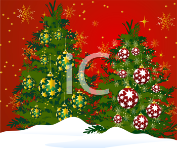 Christmas Decorations Clipart