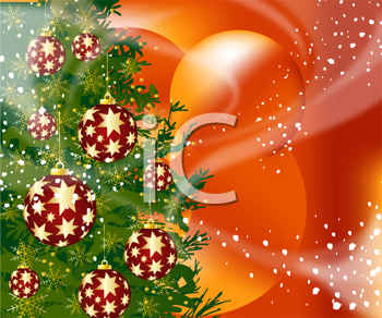 Christmas Ornaments Clipart