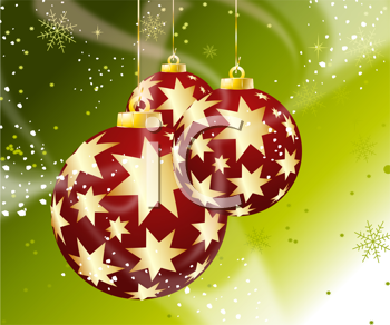 Christmas Ornaments Clipart