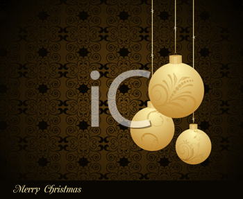 Christmas Ornaments Clipart