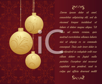 Christmas Decorations Clipart