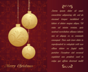 Christmas Ornaments Clipart