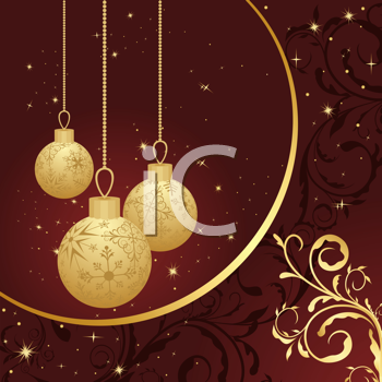 Christmas Decorations Clipart