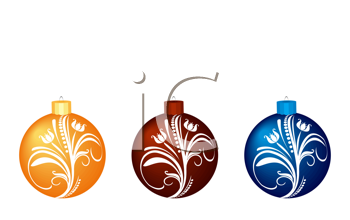 Christmas Decorations Clipart