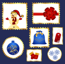 Christmas Bows Clipart