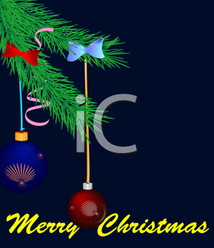 Christmas Decorations Clipart