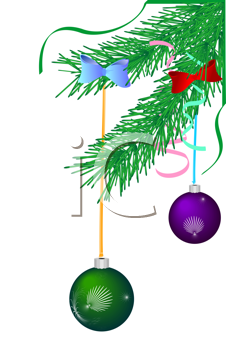 Christmas Decorations Clipart