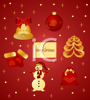 Christmas Bows Clipart