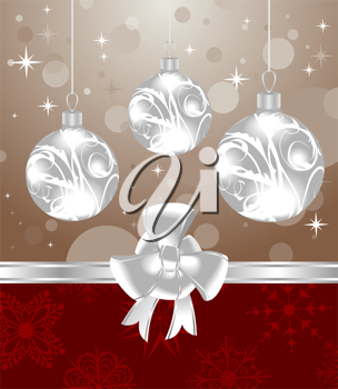 Christmas Ornaments Clipart