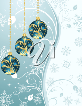 Christmas Ornaments Clipart