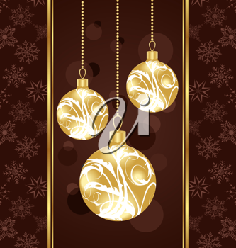 Christmas Ornaments Clipart