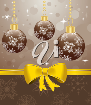 Christmas Ornaments Clipart