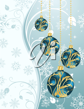 Christmas Ornaments Clipart