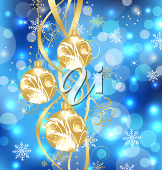 Christmas Ornaments Clipart