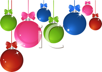 Christmas Ornaments Clipart