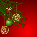 Christmas Decorations Clipart