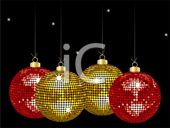 Christmas Decorations Clipart