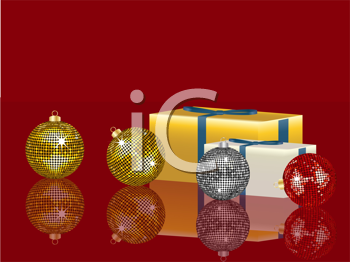 Christmas Ornaments Clipart