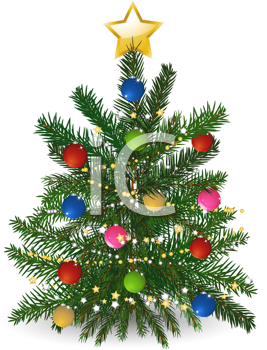 Christmas Decorations Clipart