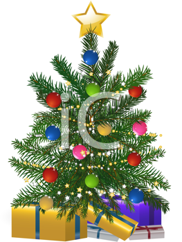 Christmas Decorations Clipart