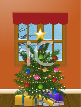 Christmas Decorations Clipart