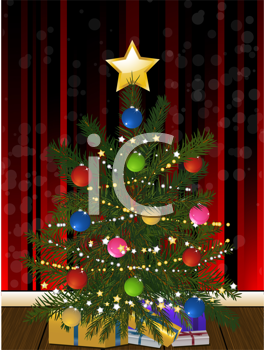 Christmas Ornaments Clipart