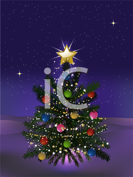 Christmas Decorations Clipart