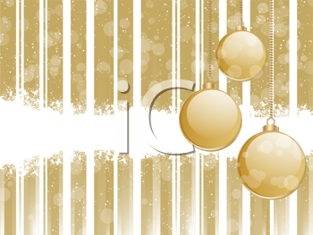 Christmas Ornaments Clipart