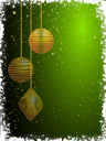 Christmas Ornaments Clipart