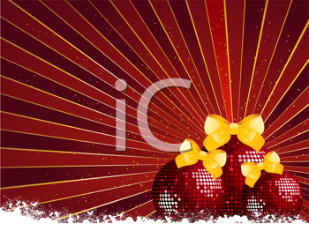 Christmas Decorations Clipart