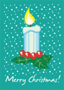 Christmas Candles Clipart