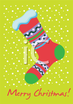 Christmas Stocking Clipart