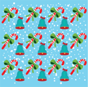 Christmas Bows Clipart